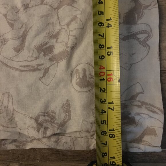 Two Jurassic Park Pillow Cases - Picture 6 of 6